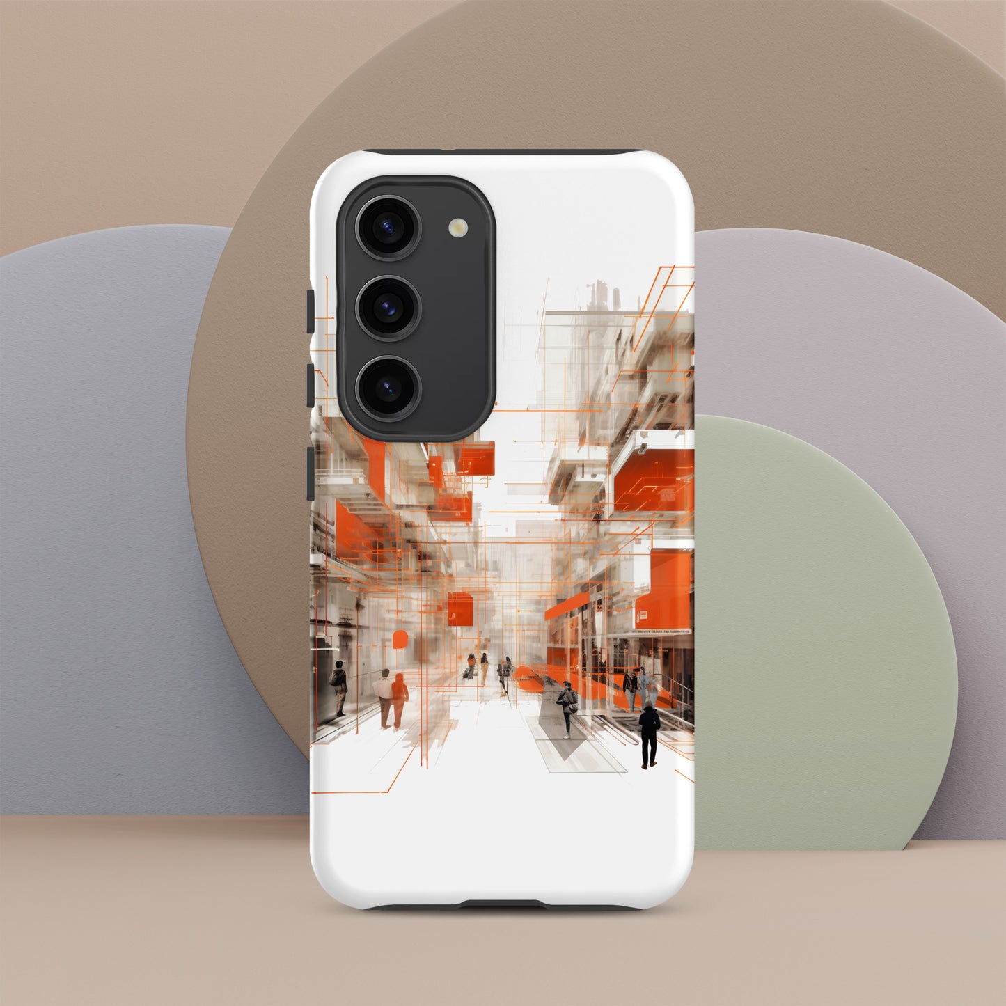 T-S Tough case for Samsung®
