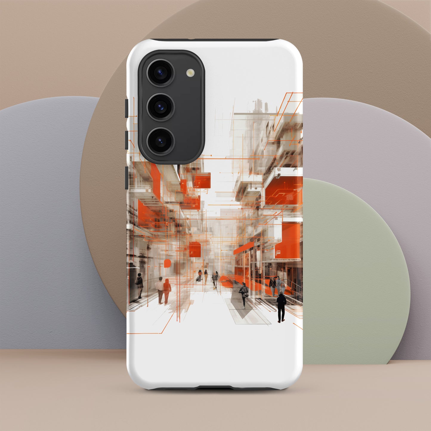 T-S Tough case for Samsung®