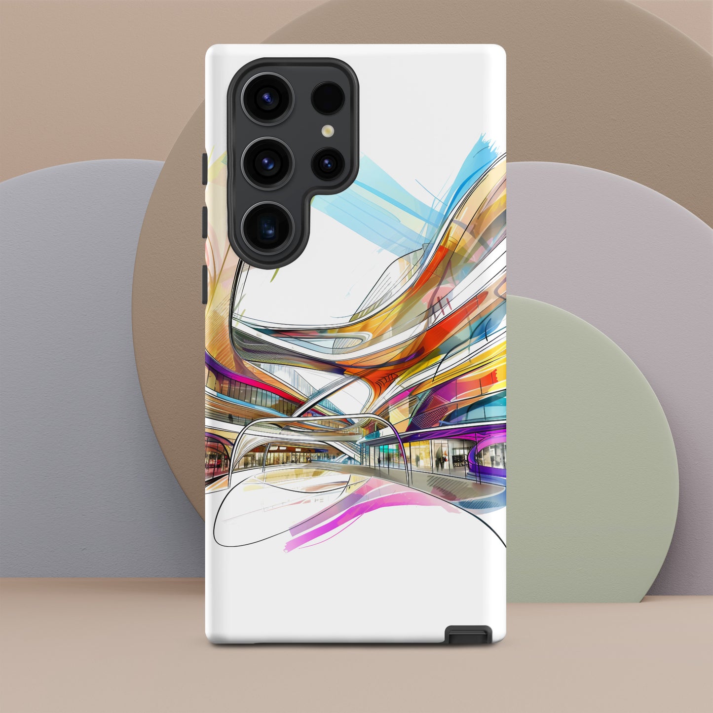 D-S Tough case for Samsung®