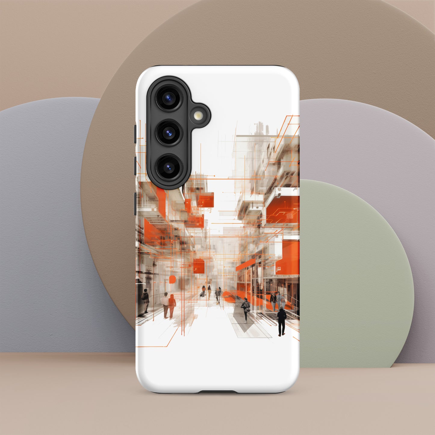 T-S Tough case for Samsung®