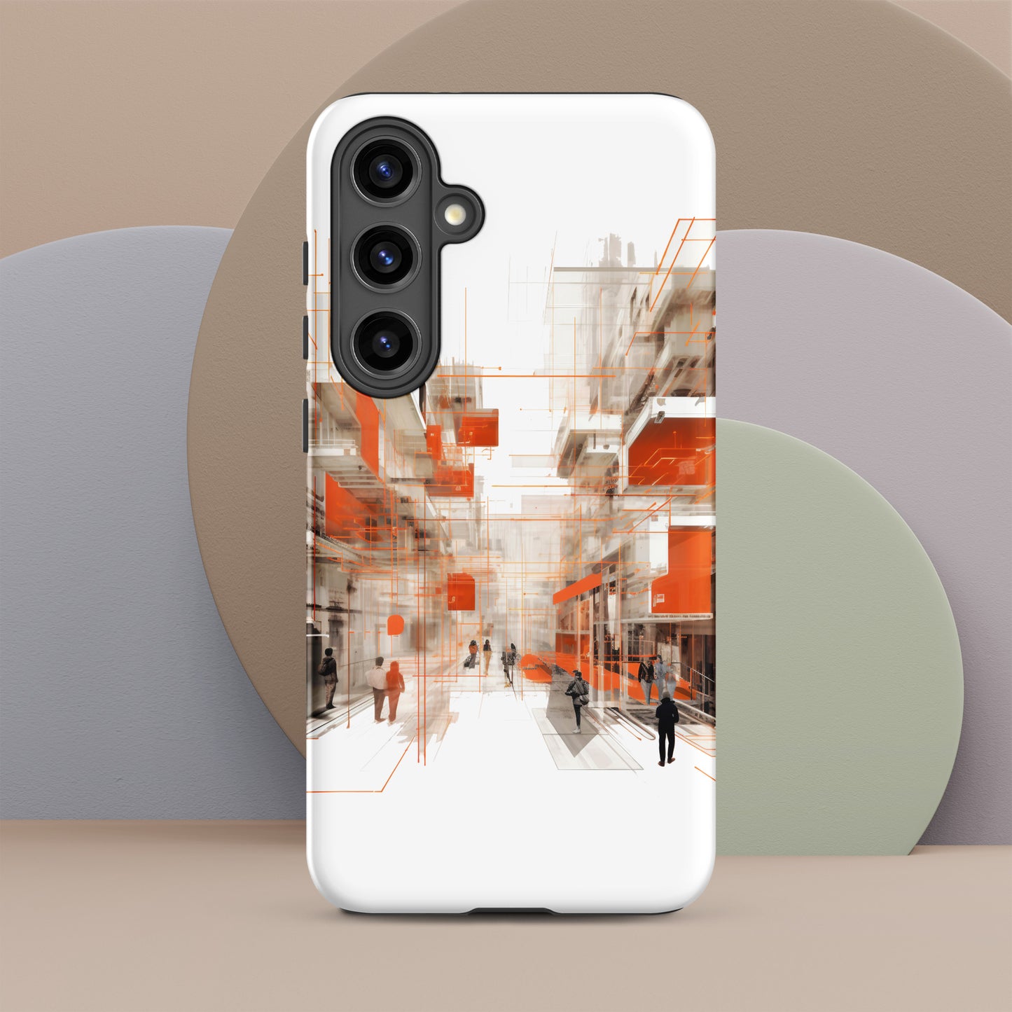T-S Tough case for Samsung®