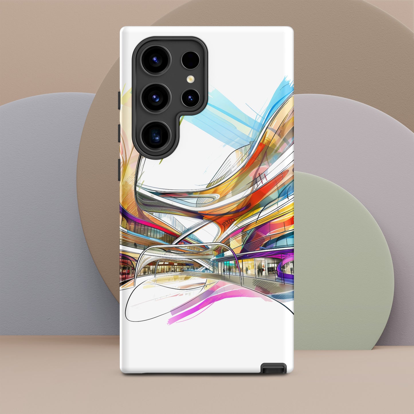 D-S Tough case for Samsung®