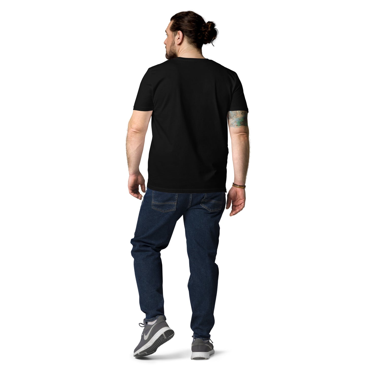 D-3D Unisex organic cotton t-shirt