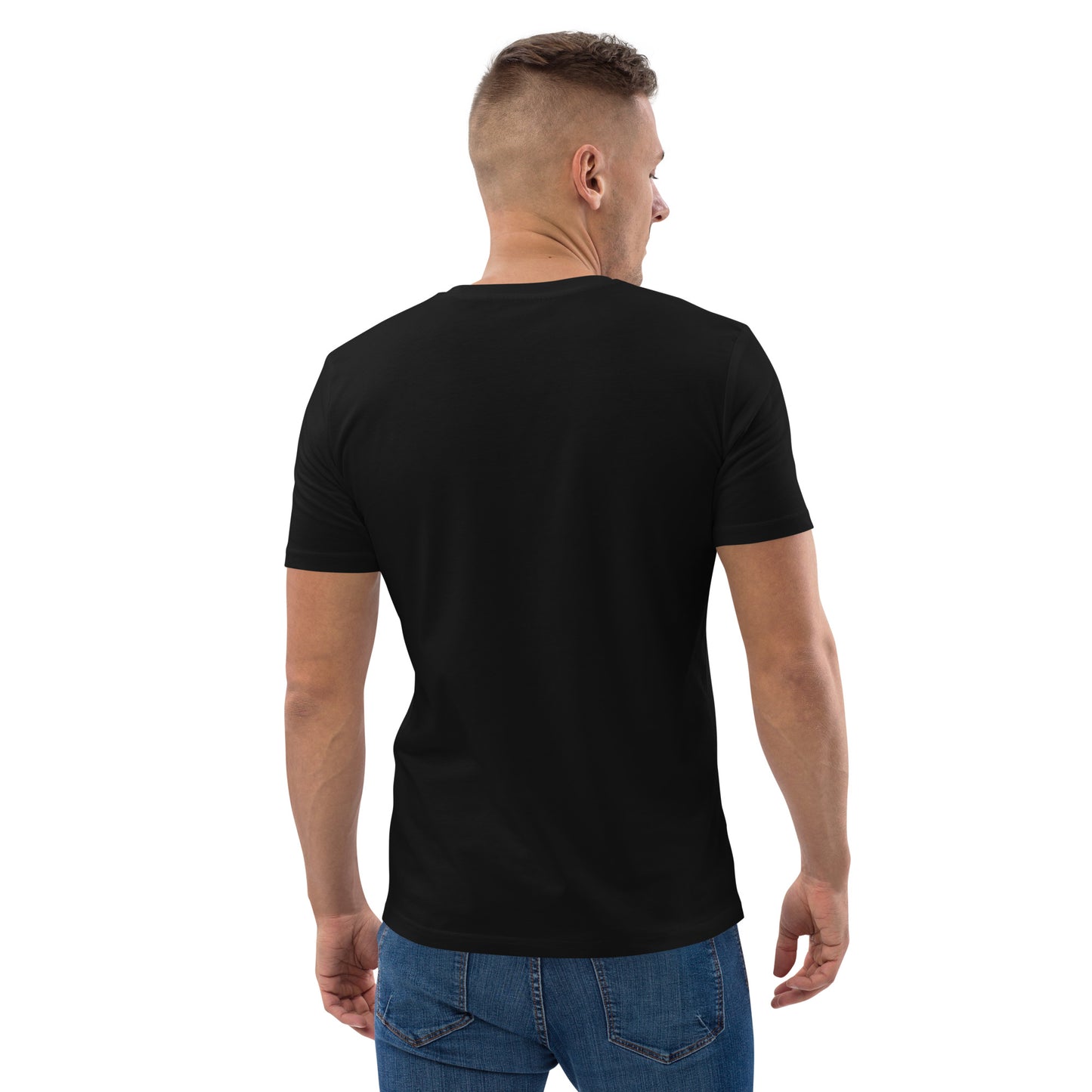 D-3D Unisex organic cotton t-shirt