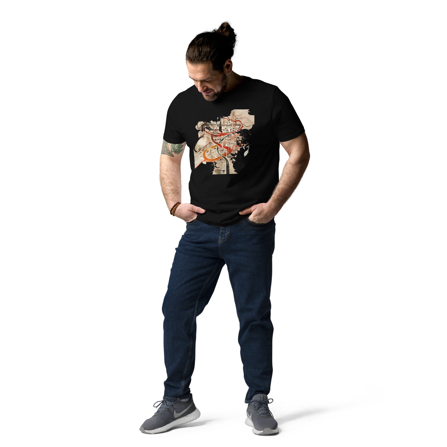 Unisex organic cotton t-shirt