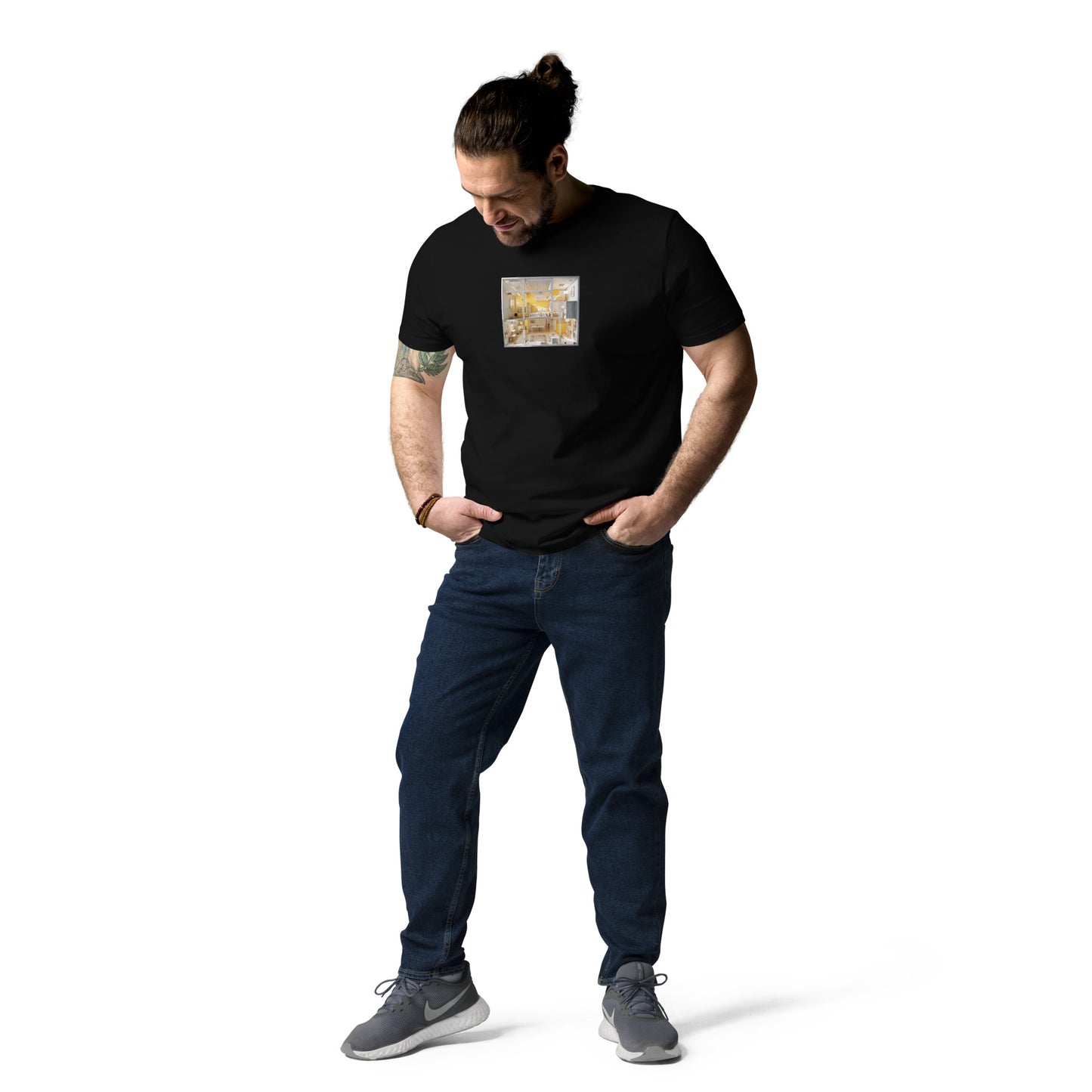 T-SE Unisex organic cotton t-shirt