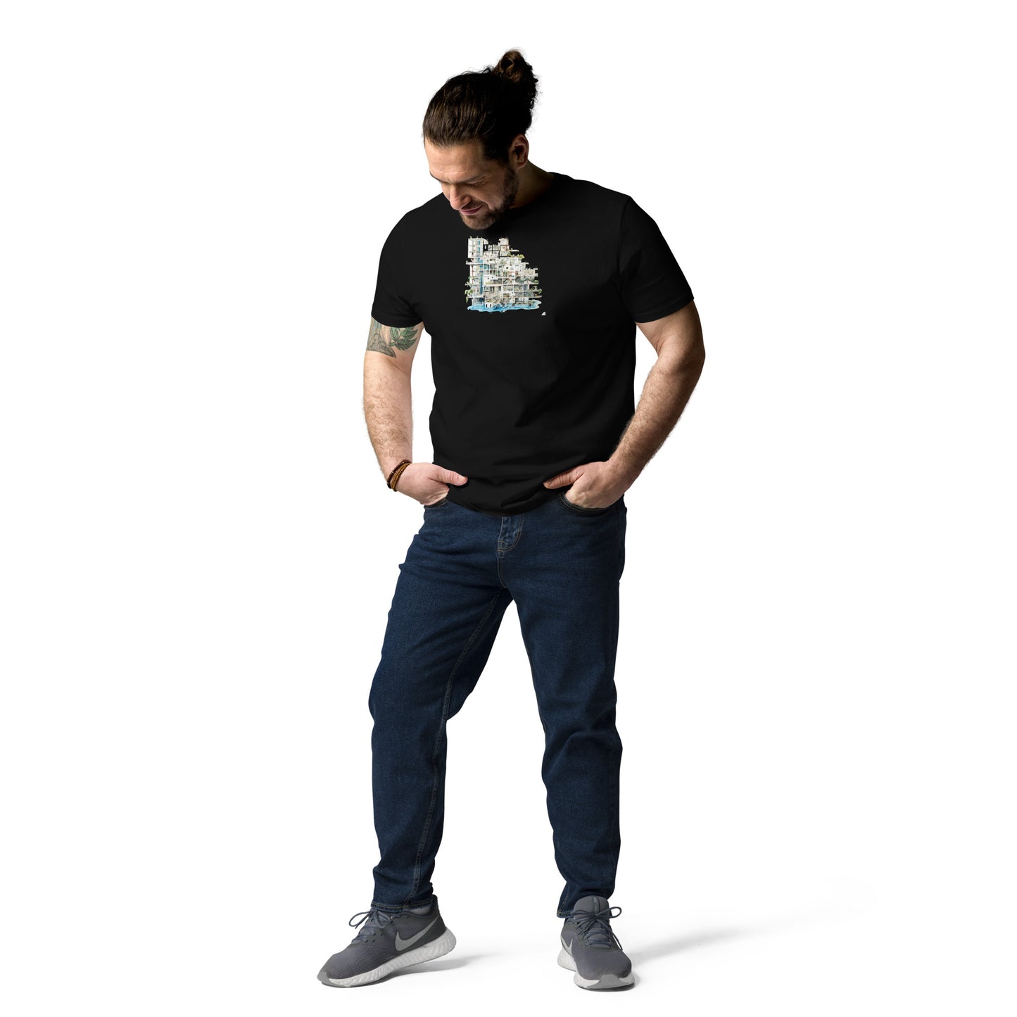 T-SE Unisex organic cotton t-shirt