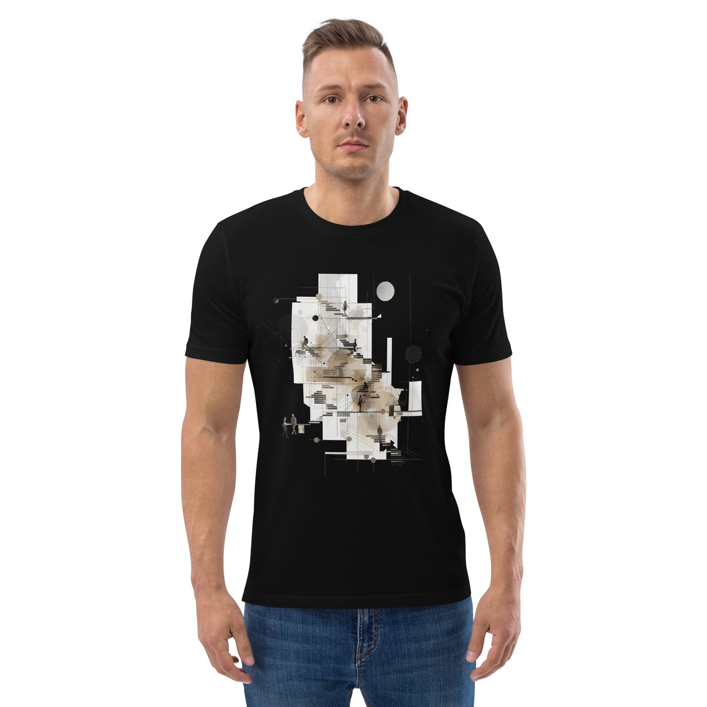 Camiseta unisex de algodón orgánico TD