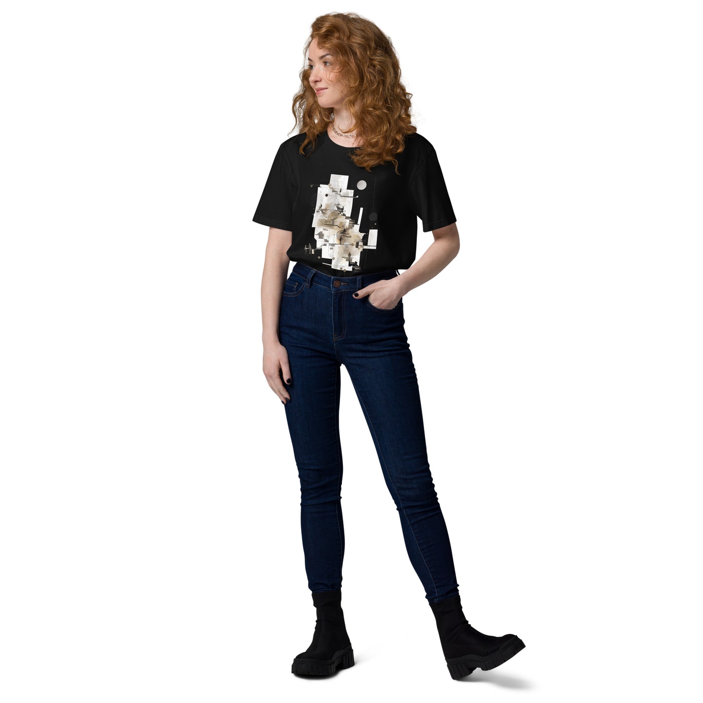 Camiseta unisex de algodón orgánico TD