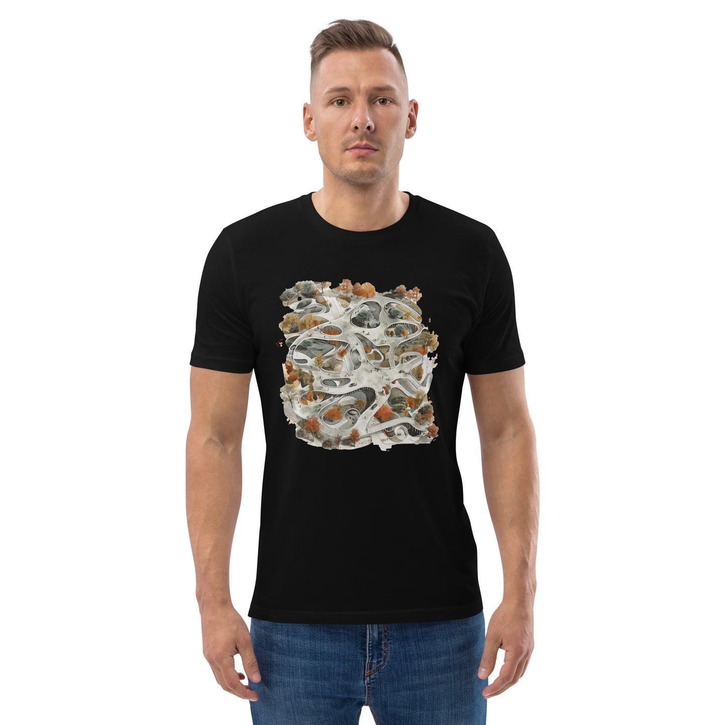 D-C Unisex organic cotton t-shirt