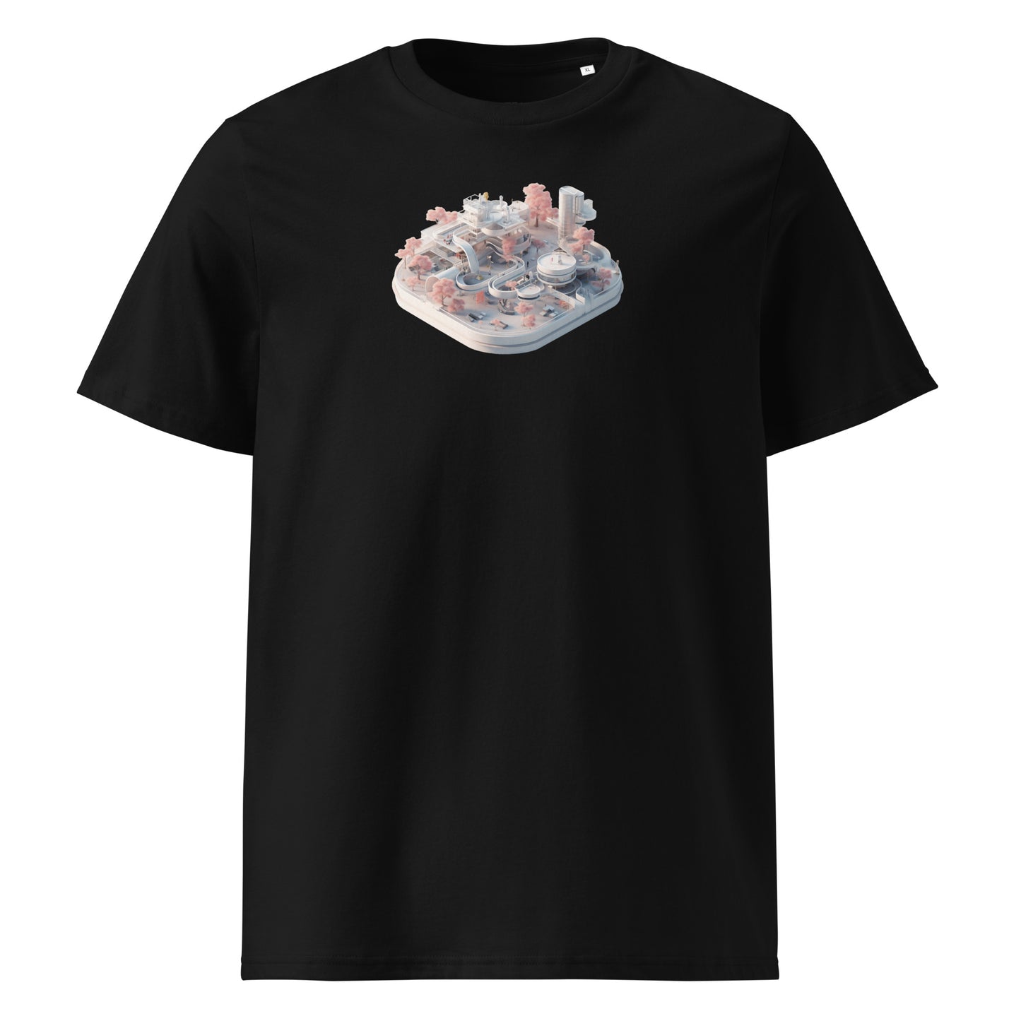 D-3D Unisex organic cotton t-shirt