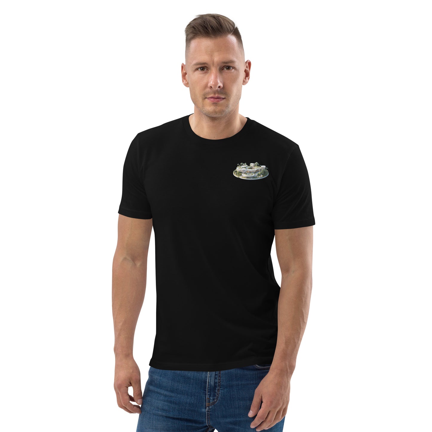 F-3D Unisex organic cotton t-shirt