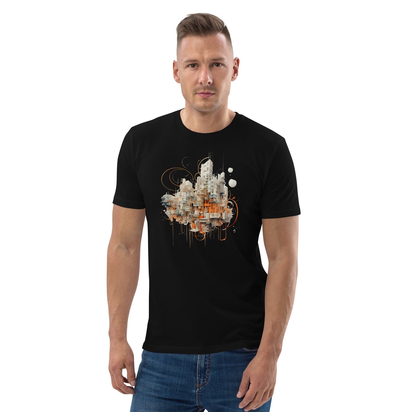 D-D Unisex organic cotton t-shirt
