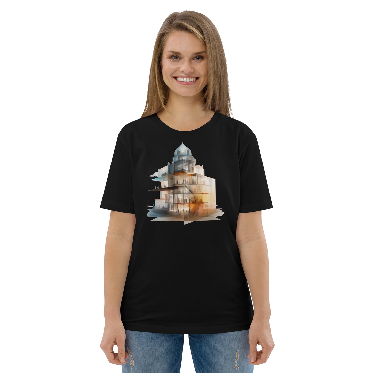 Unisex organic cotton t-shirt