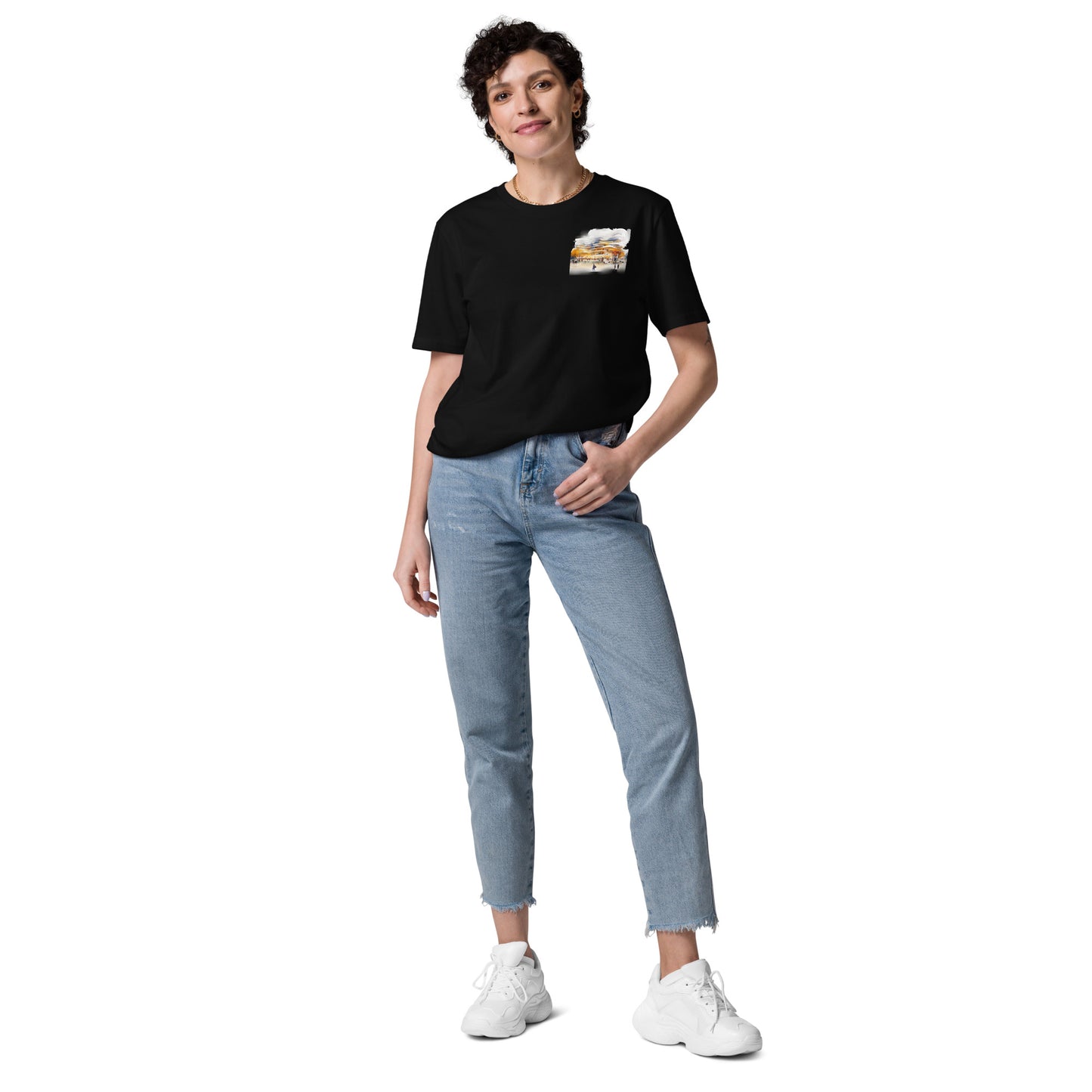 F-D Unisex organic cotton t-shirt