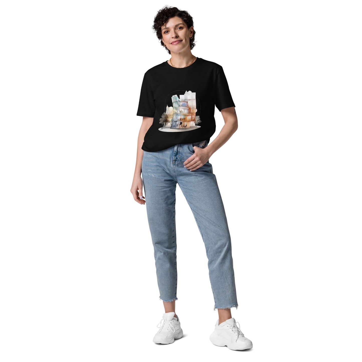 F-D Unisex organic cotton t-shirt