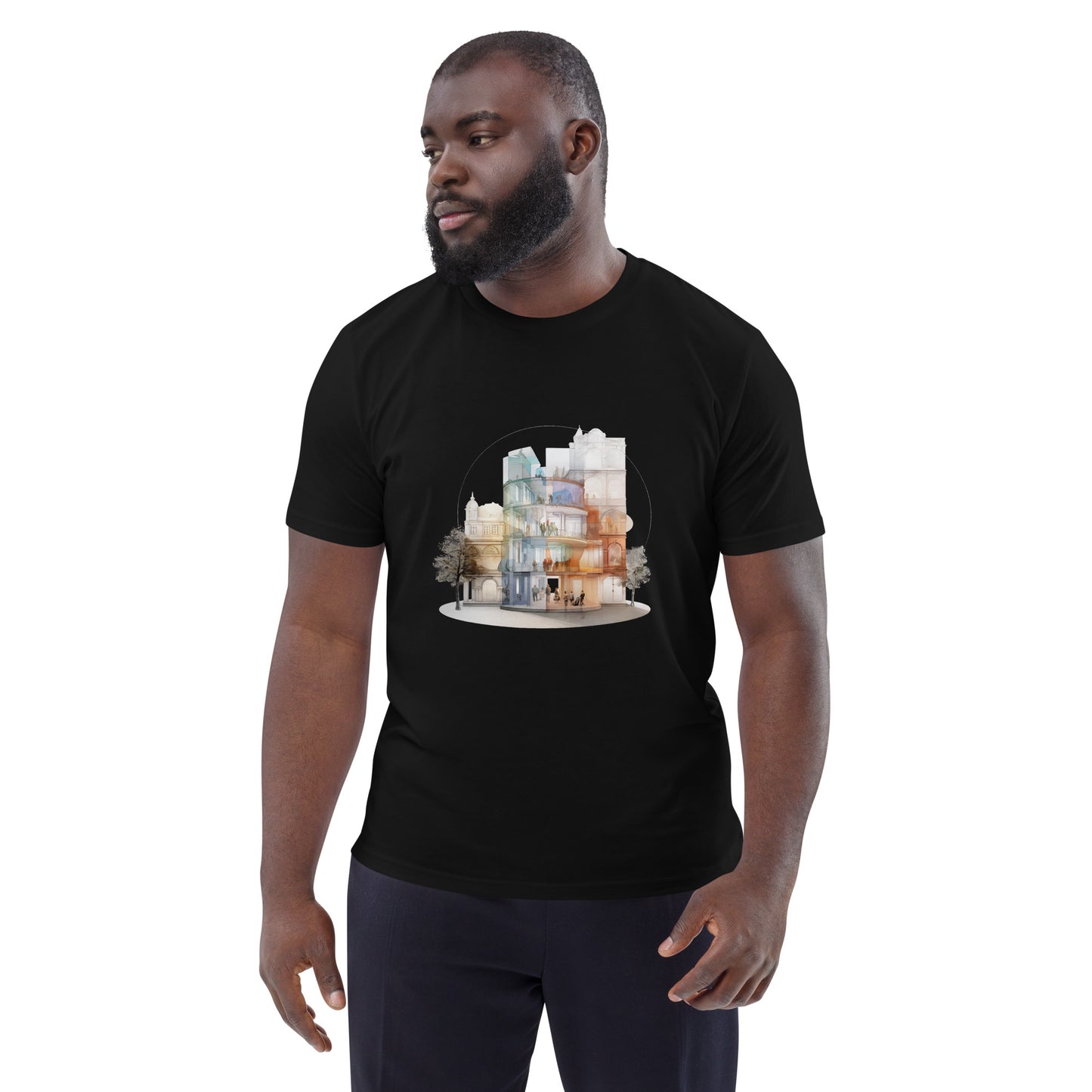 F-D Unisex organic cotton t-shirt