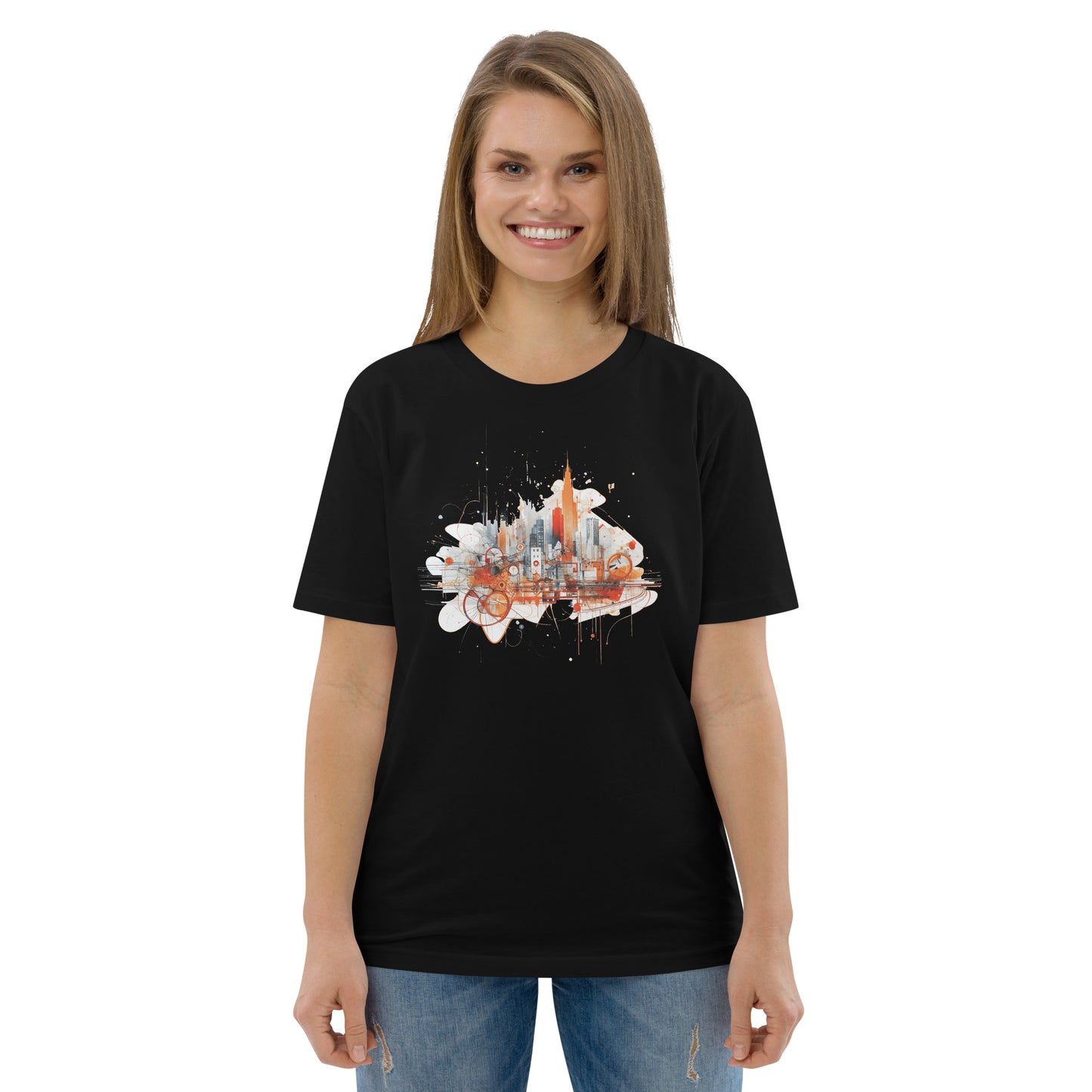 D-S Unisex organic cotton t-shirt