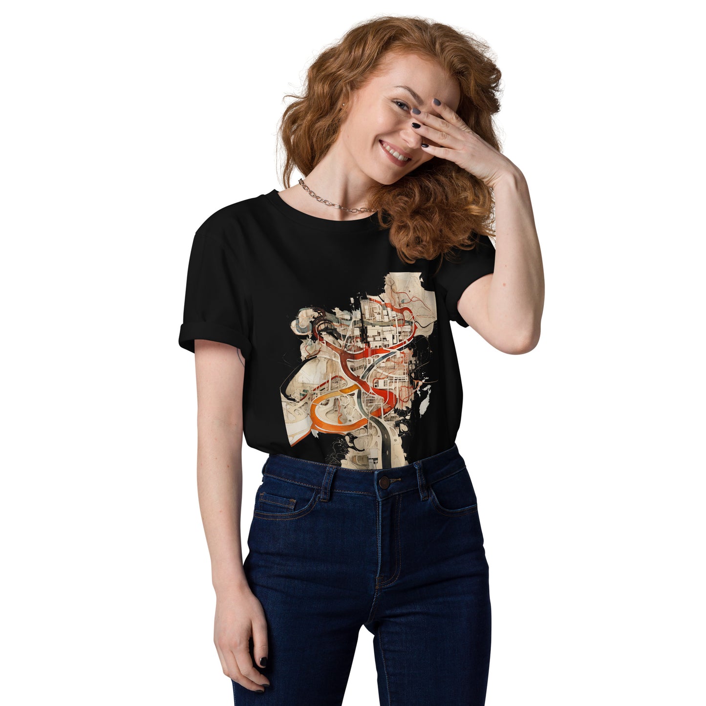 Unisex organic cotton t-shirt