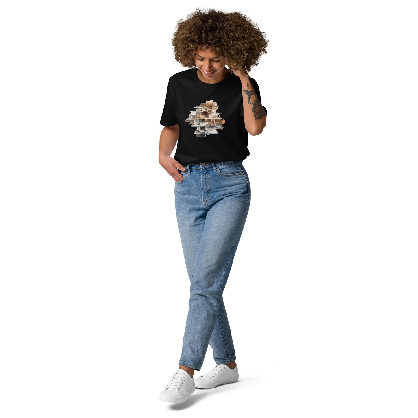 T-SE Unisex organic cotton t-shirt