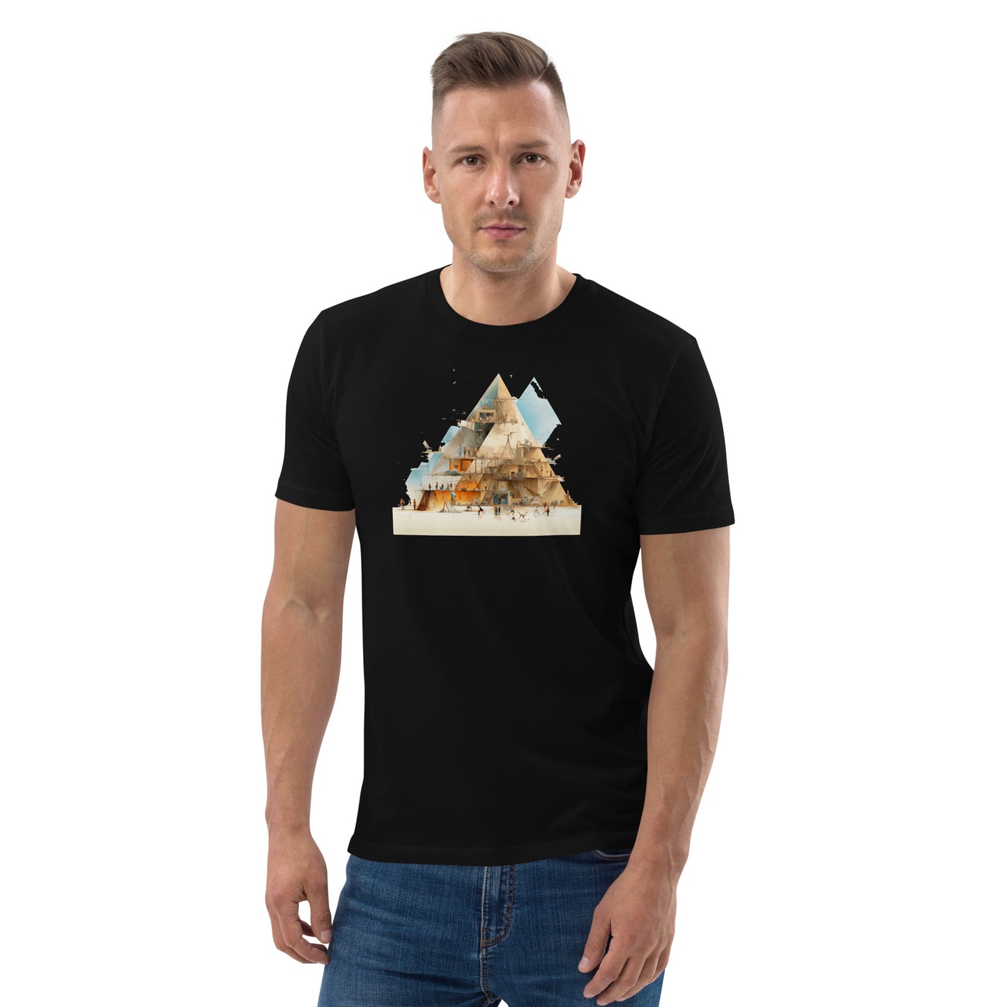I-SE Unisex organic cotton t-shirt