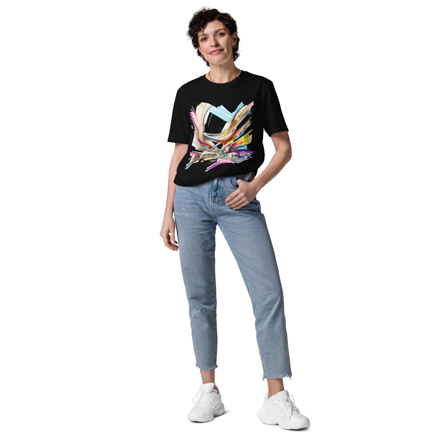 D-S Unisex organic cotton t-shirt