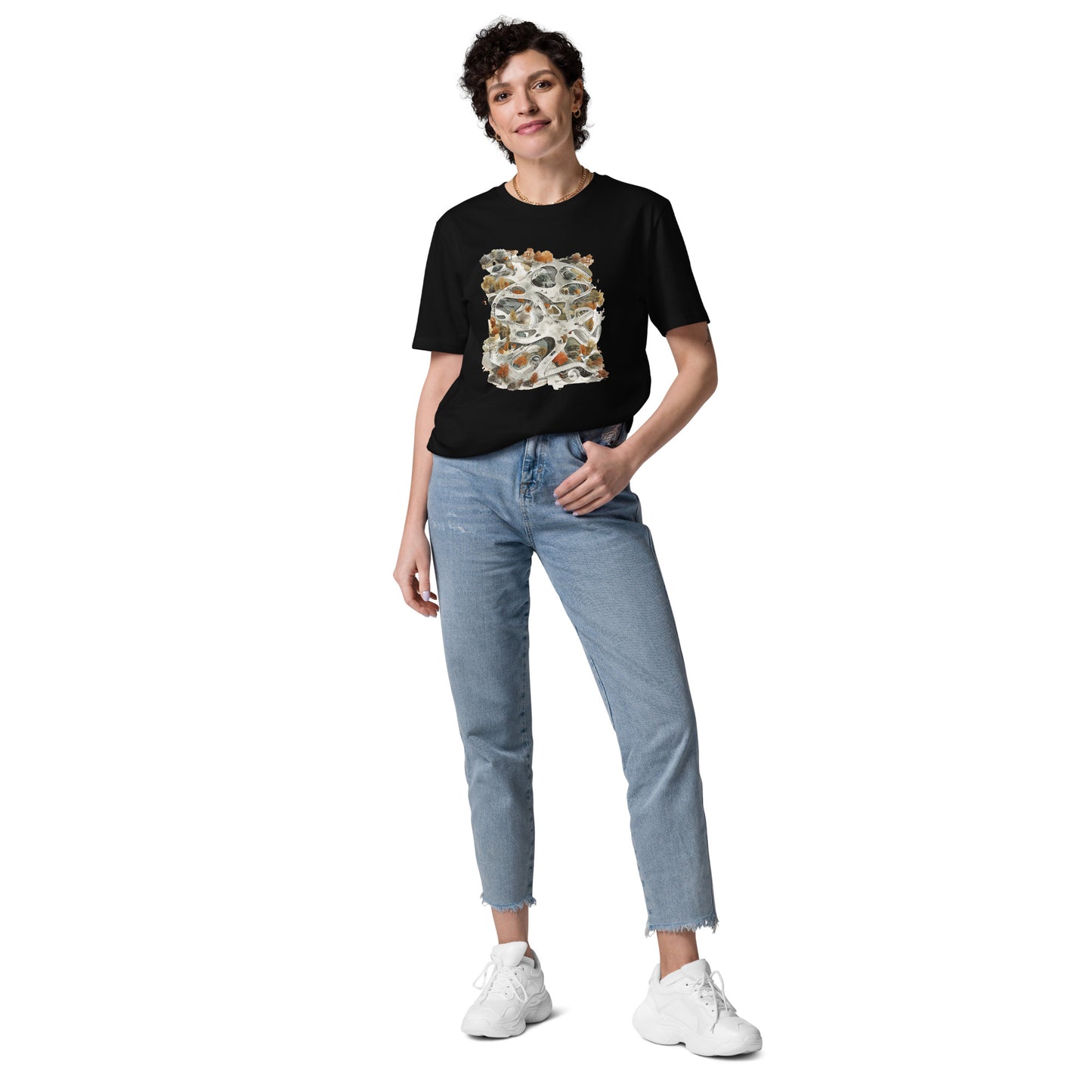 D-C Unisex organic cotton t-shirt