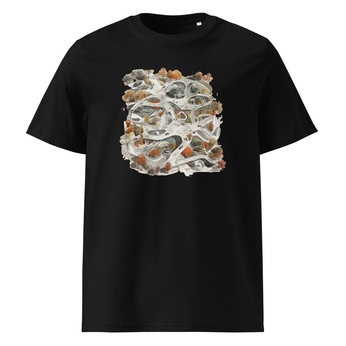 D-C Unisex organic cotton t-shirt