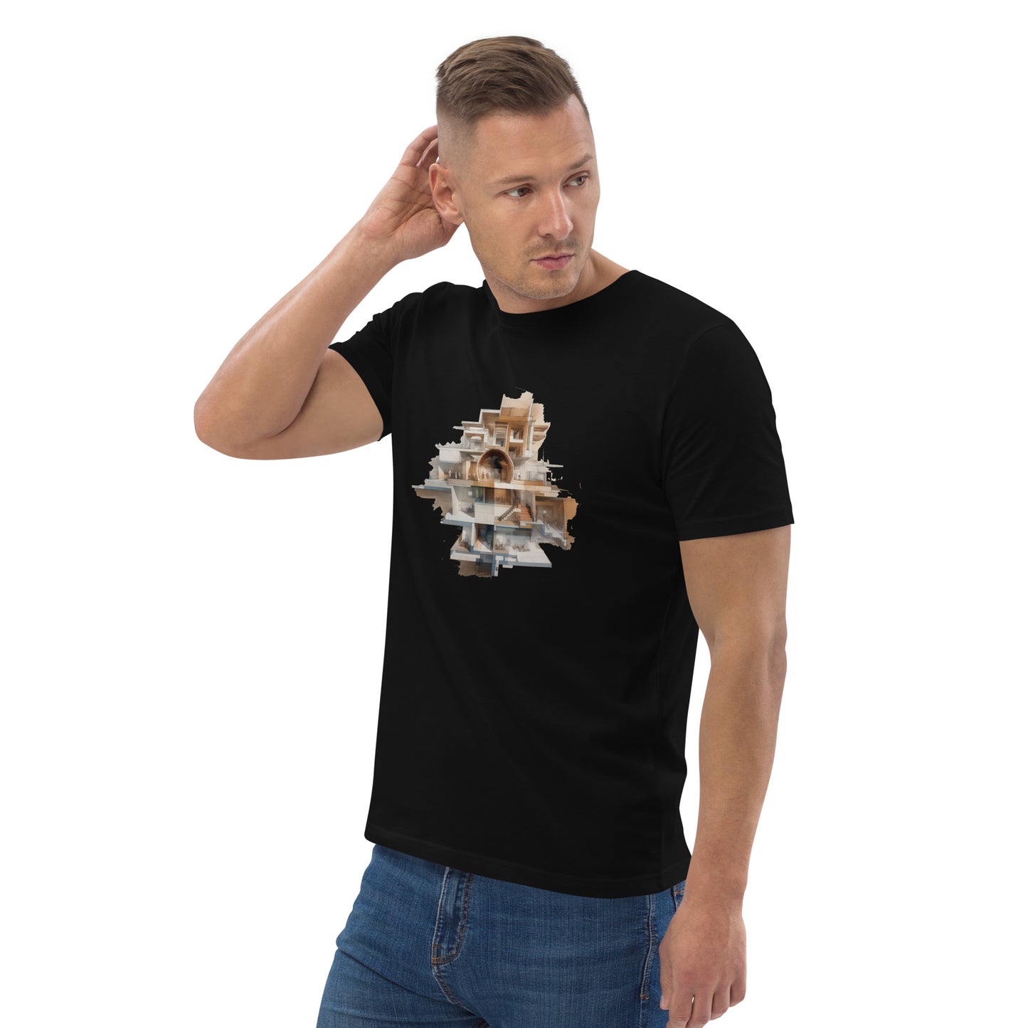 T-SE Unisex organic cotton t-shirt