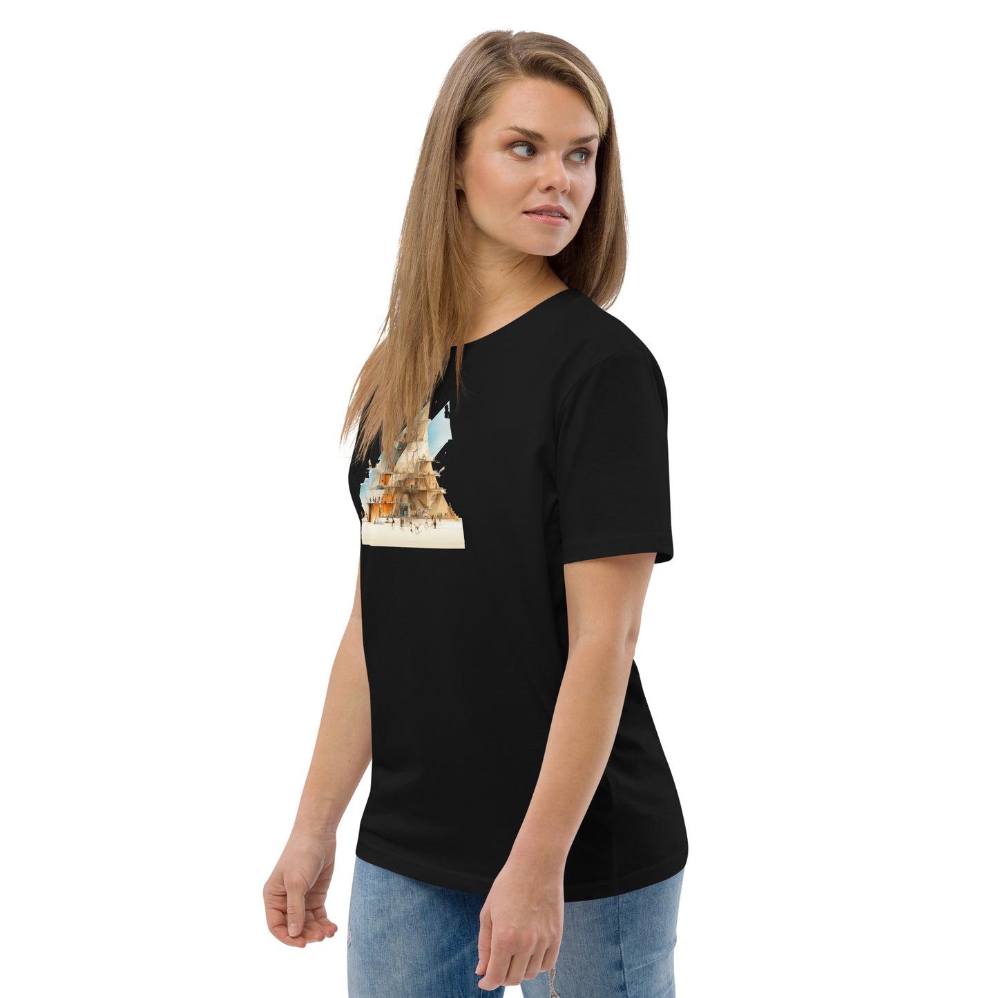 I-SE Unisex organic cotton t-shirt