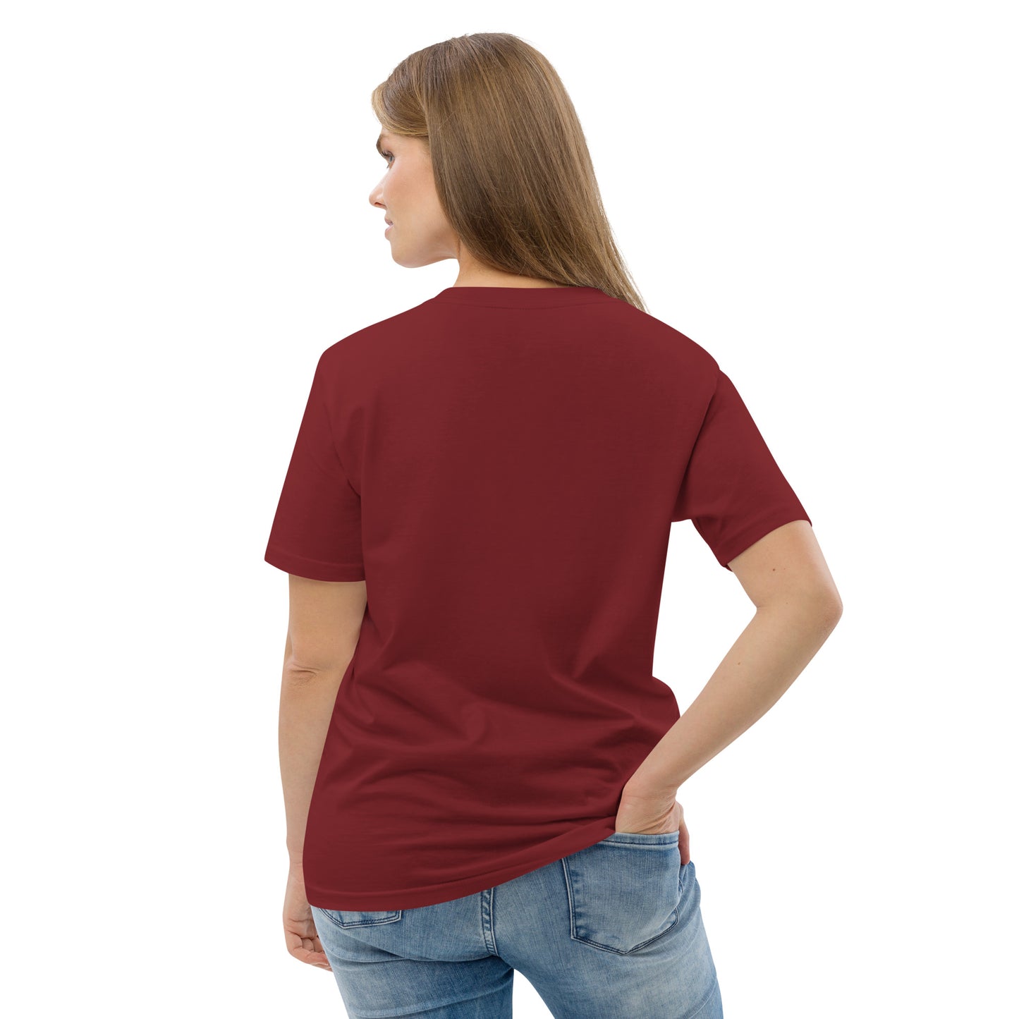 D-3D Unisex organic cotton t-shirt