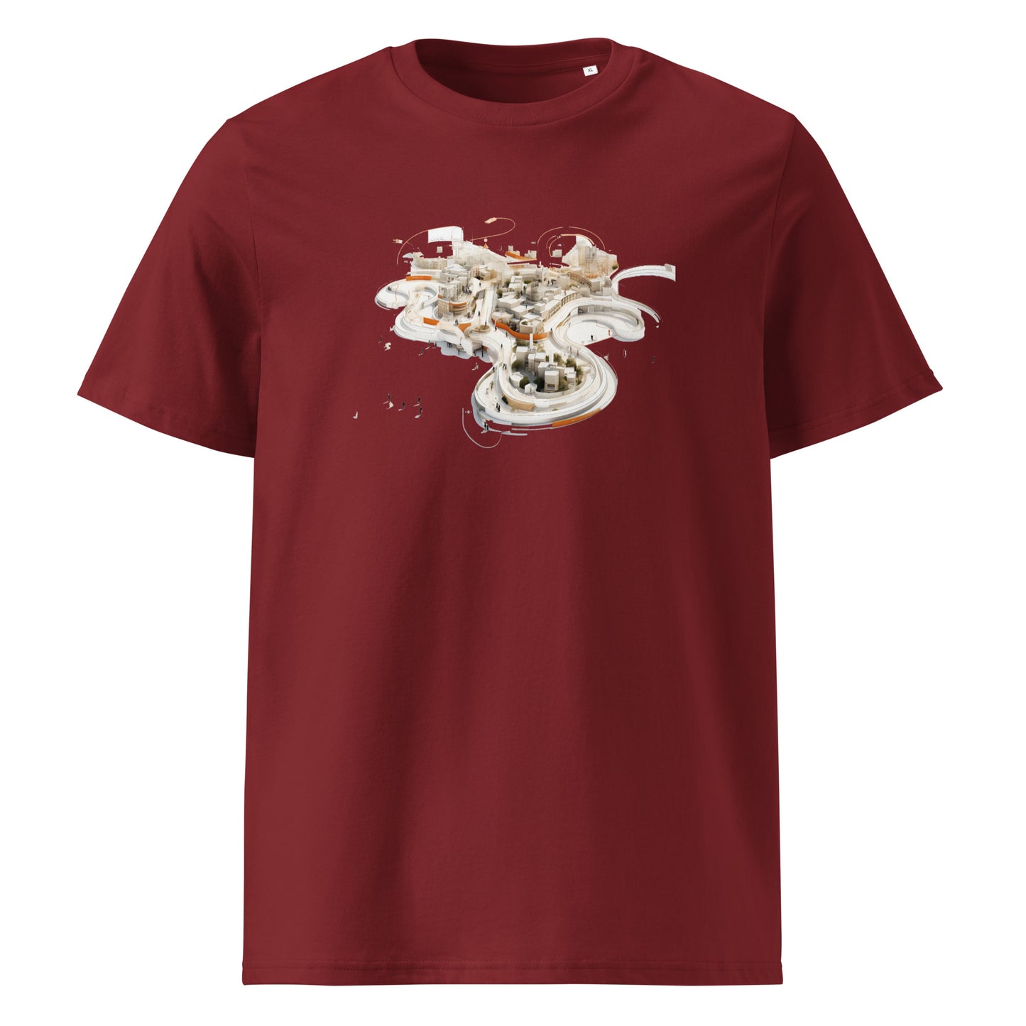 Unisex organic cotton t-shirt