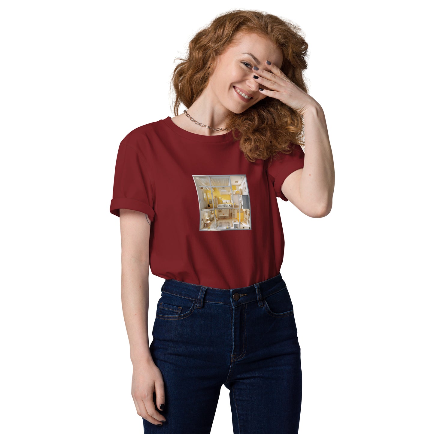 T-SE Unisex organic cotton t-shirt