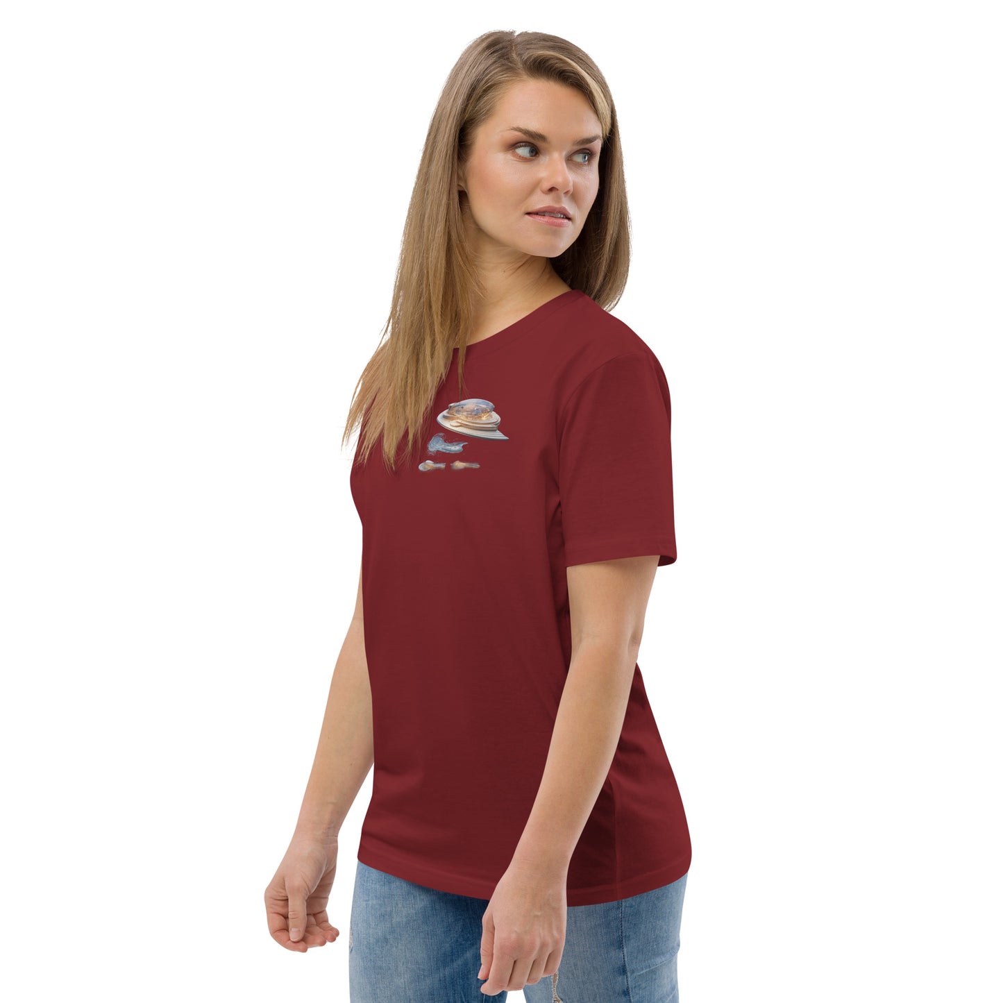 D-3D Unisex organic cotton t-shirt
