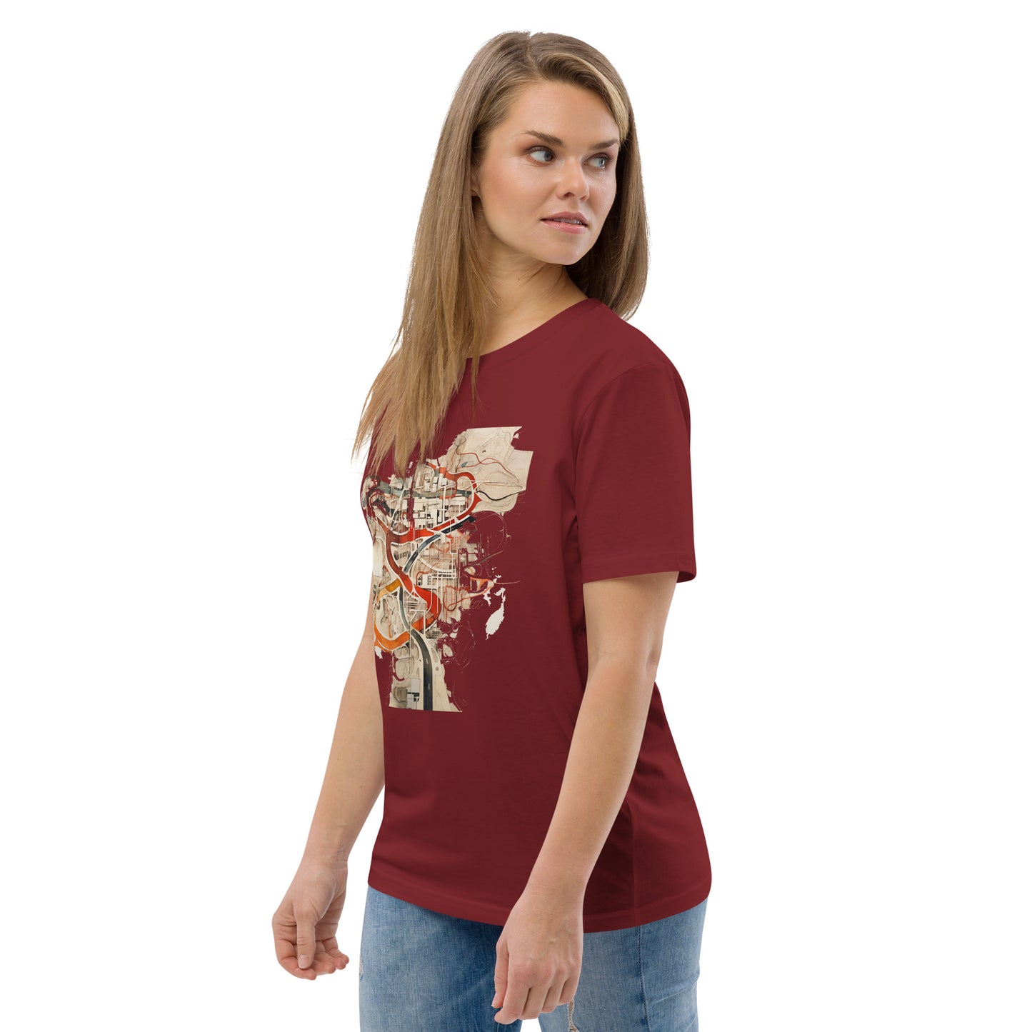 Unisex organic cotton t-shirt
