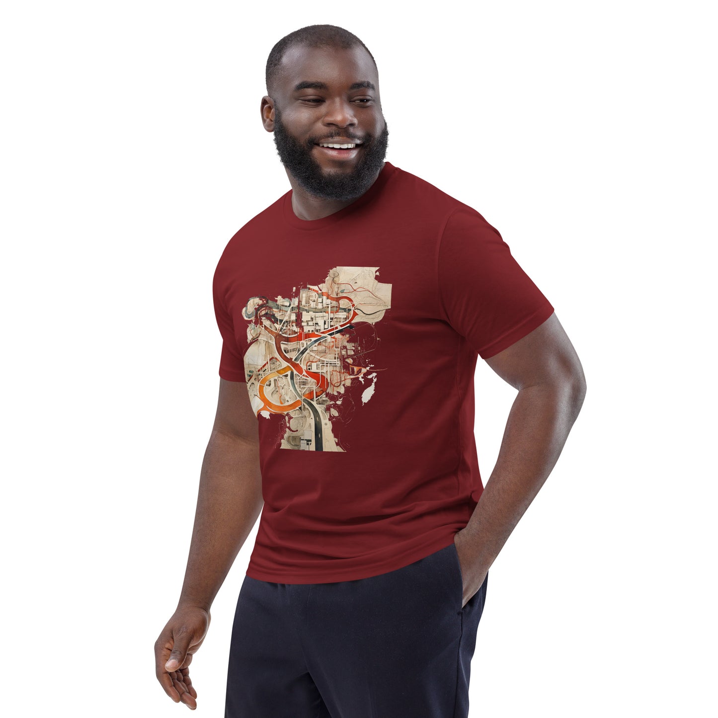 Unisex organic cotton t-shirt