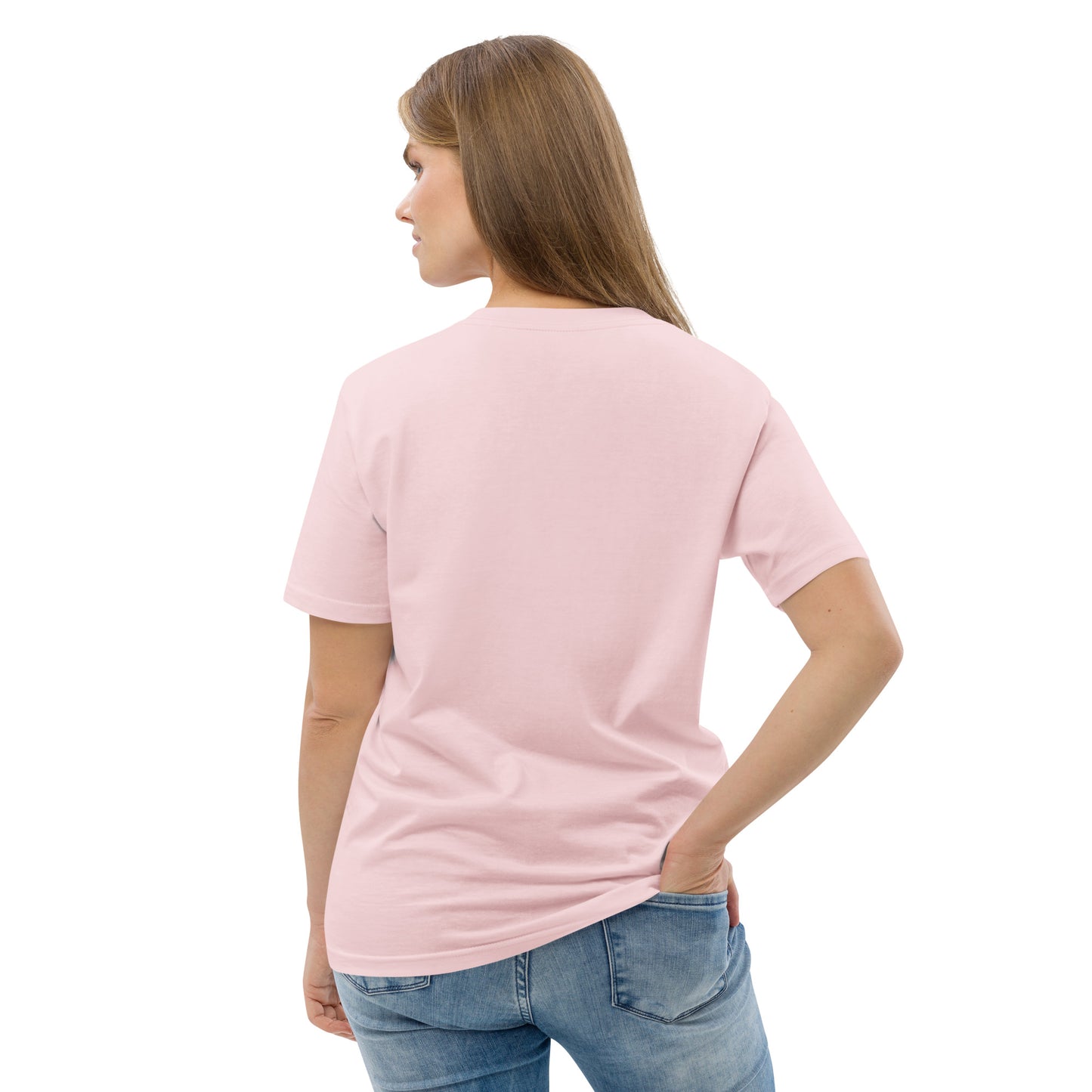 Camiseta unisex de algodón orgánico T-3D