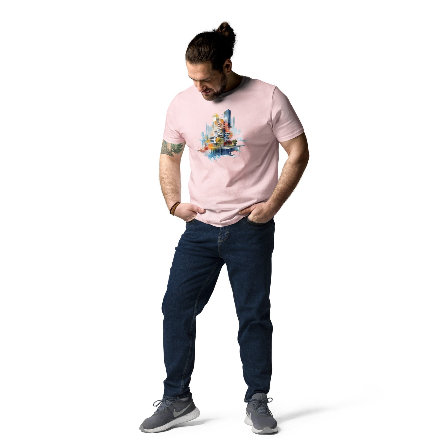 T-C Unisex organic cotton t-shirt