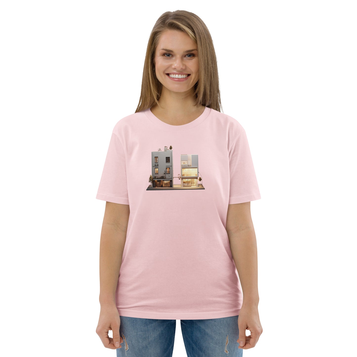 T-3D Unisex organic cotton t-shirt