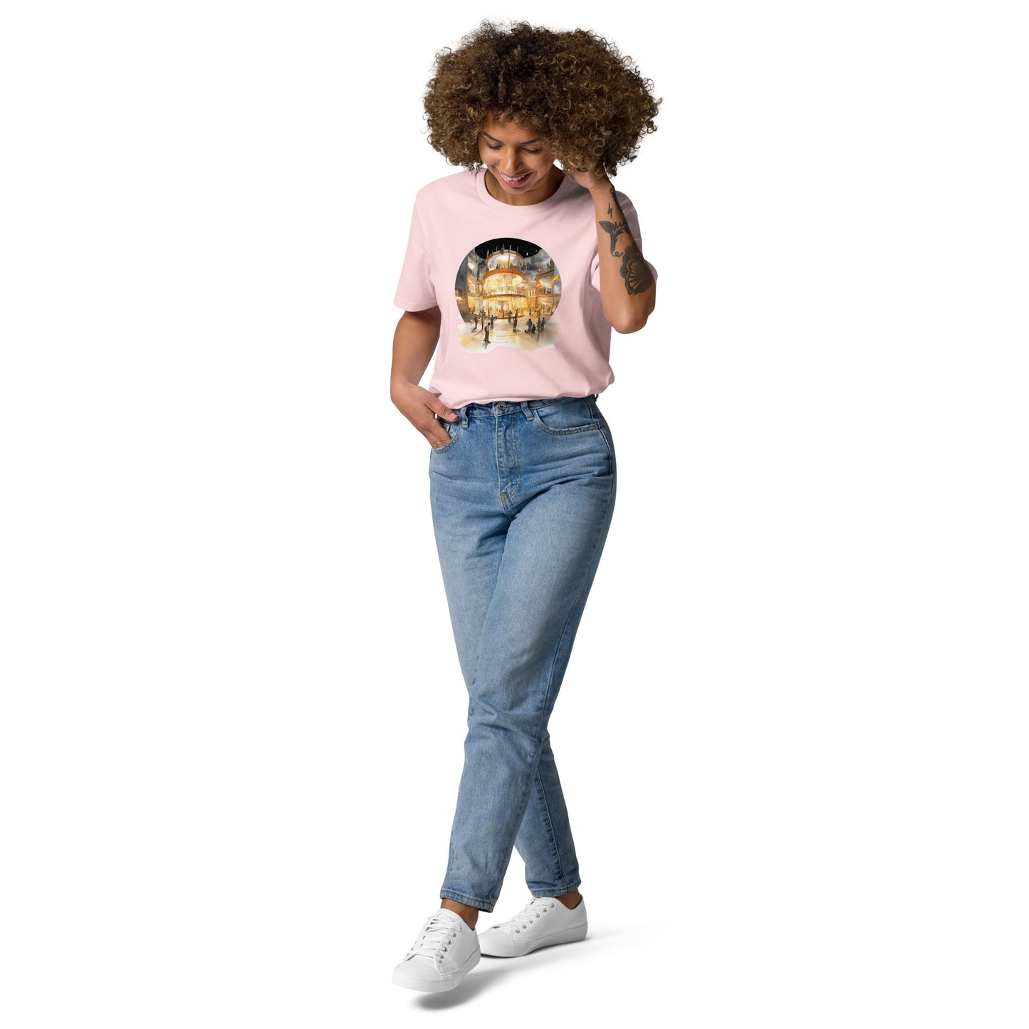 F-D Unisex organic cotton t-shirt