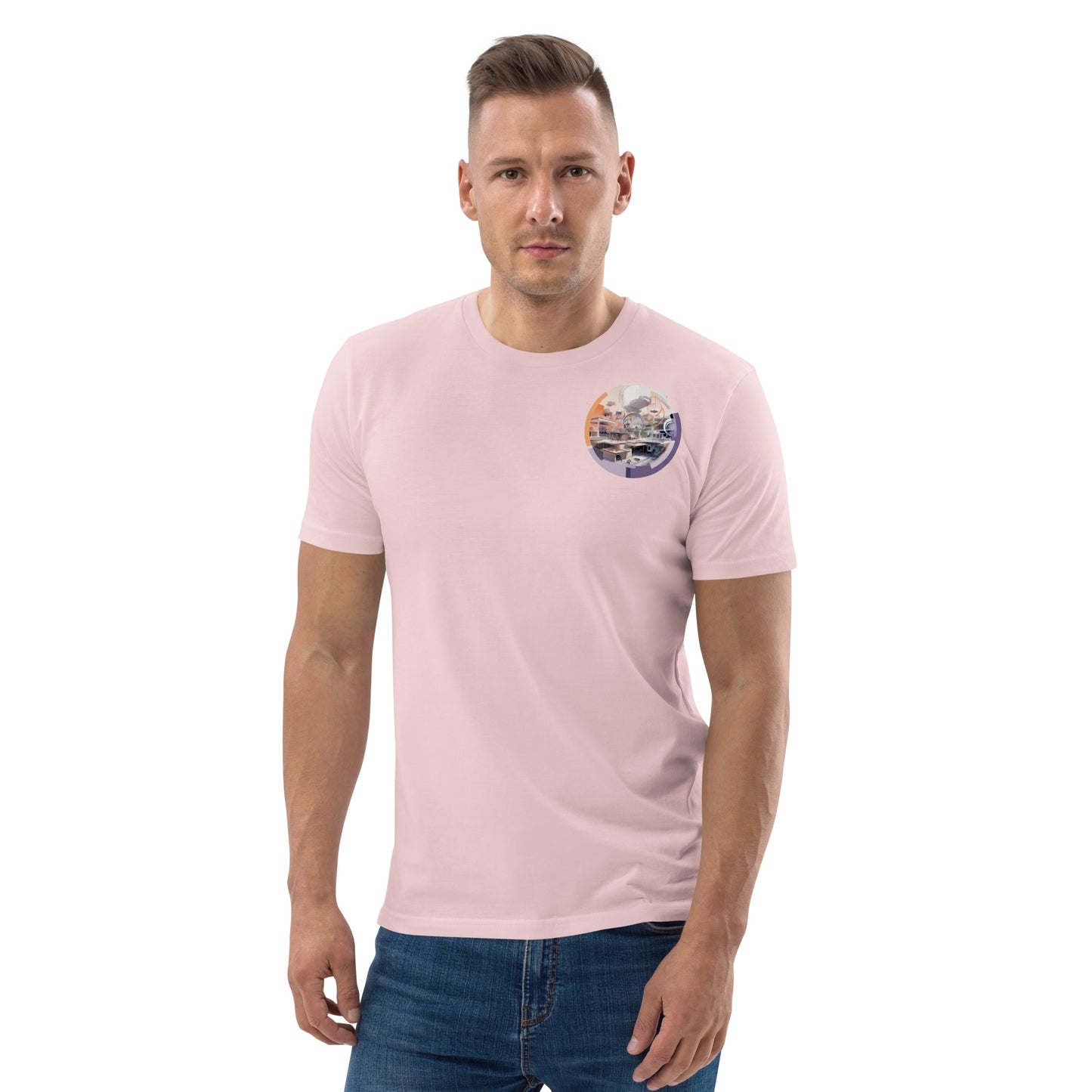 D-D Unisex organic cotton t-shirt