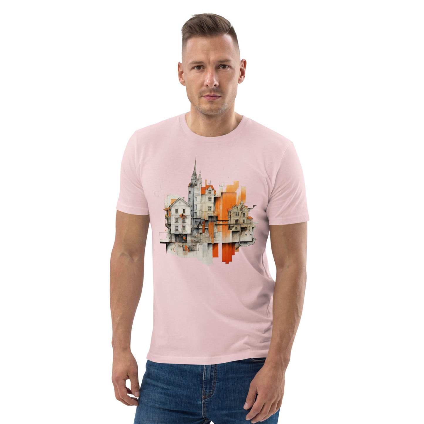 Unisex organic cotton t-shirt
