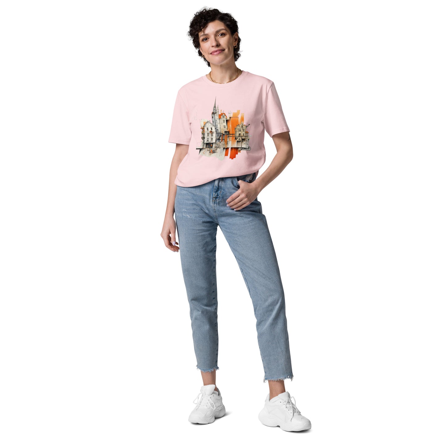 Unisex organic cotton t-shirt