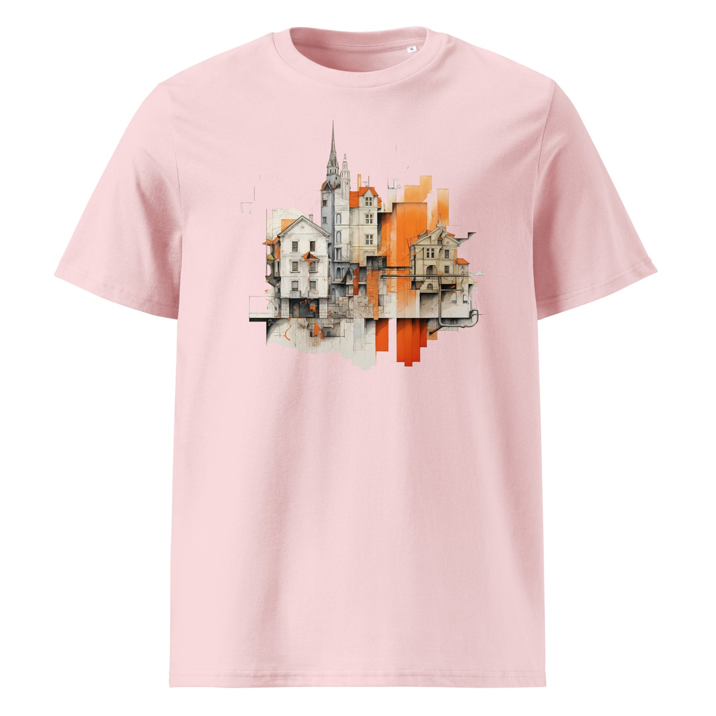 Unisex organic cotton t-shirt