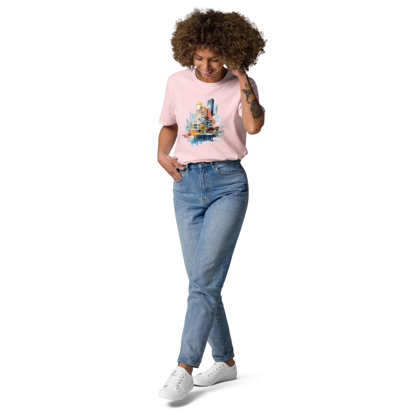 T-C Unisex organic cotton t-shirt