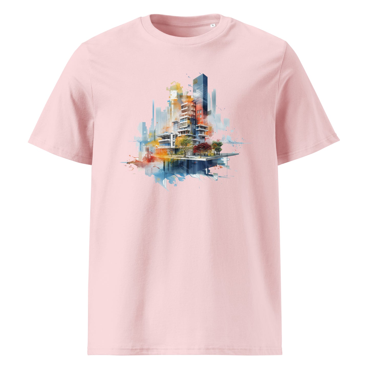 T-C Unisex organic cotton t-shirt