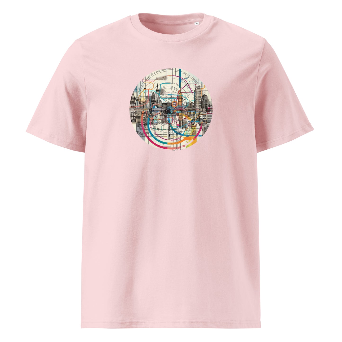 D-C Unisex organic cotton t-shirt