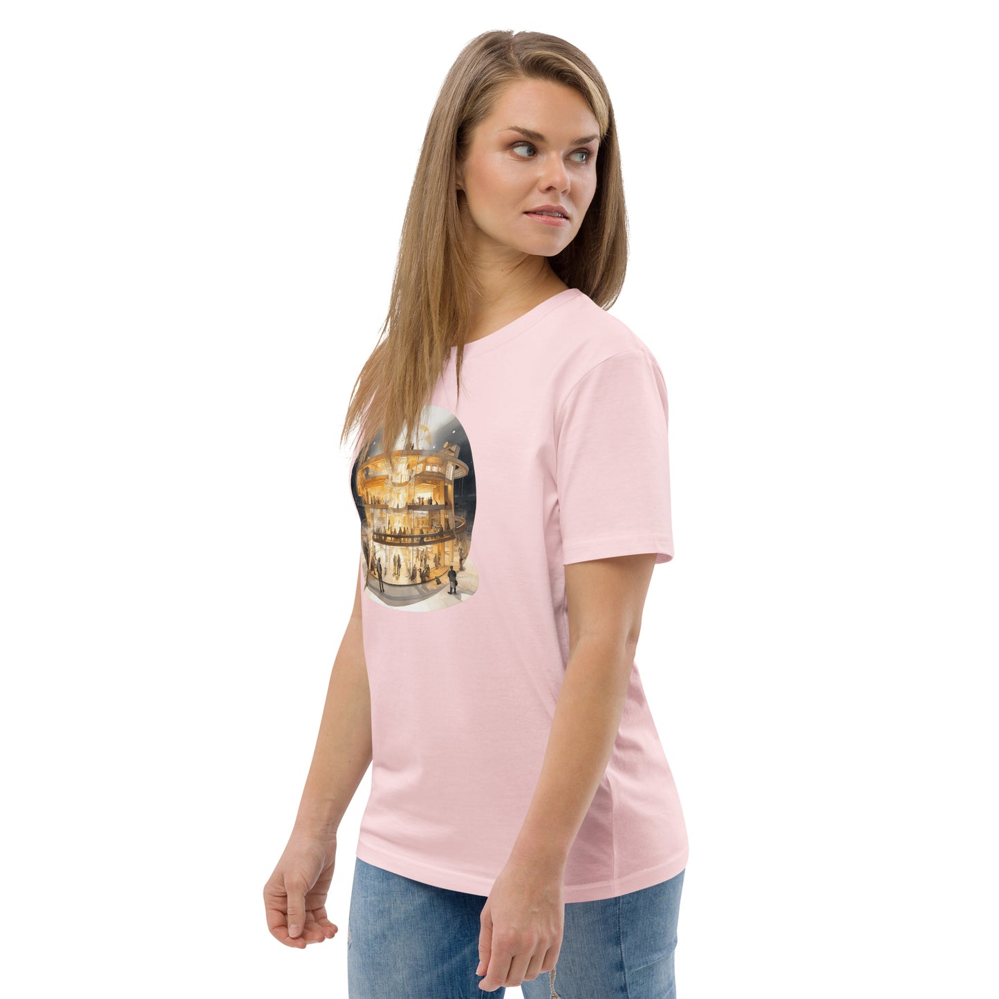 F-D Unisex organic cotton t-shirt