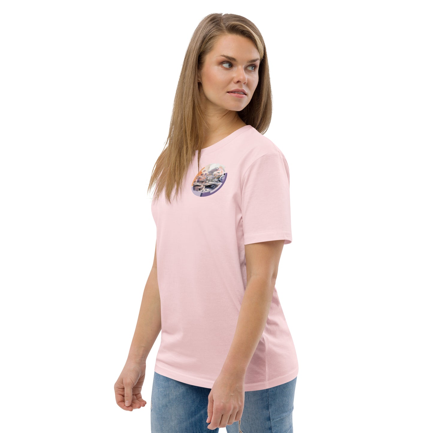 D-D Unisex organic cotton t-shirt