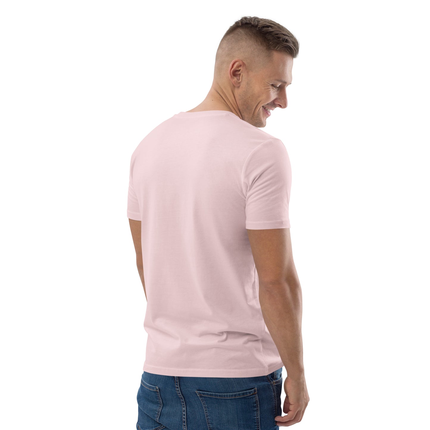 Camiseta unisex de algodón orgánico D-3D